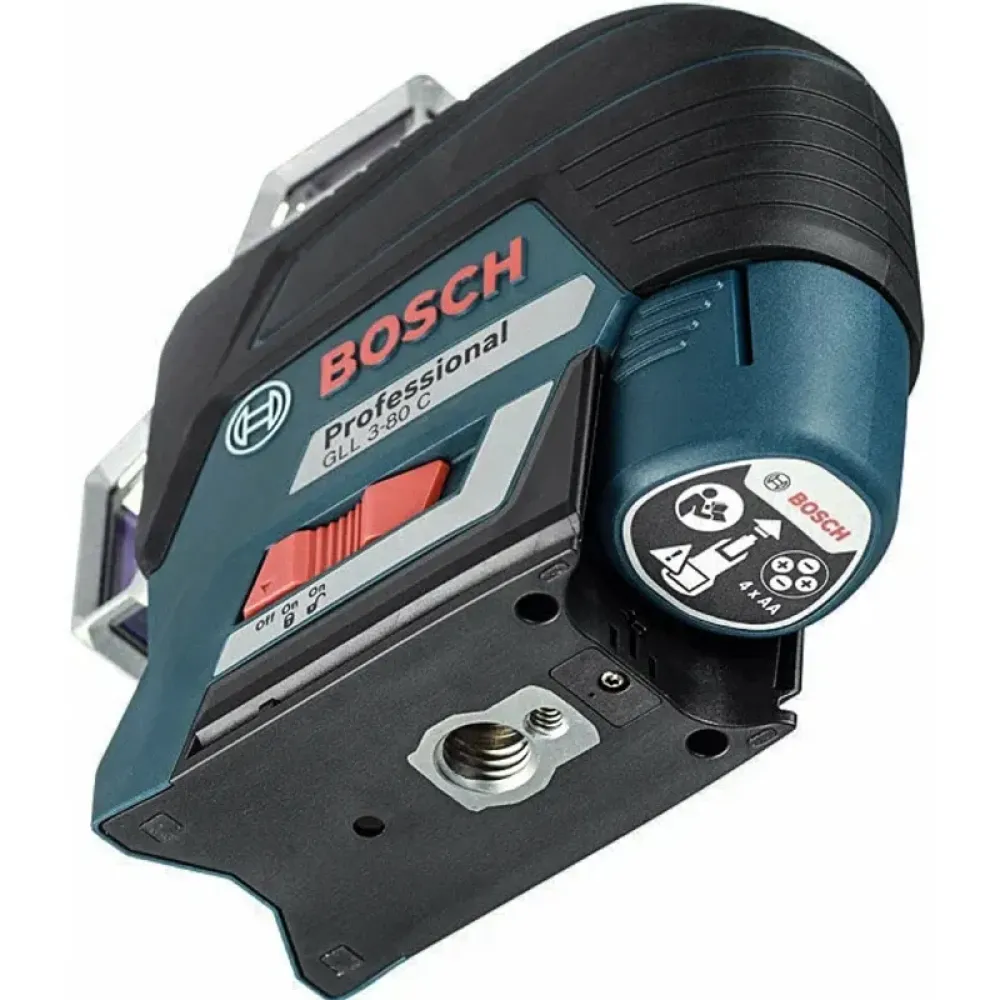 Bosch GLL 3-80 C Professional лазерный нивелир со штативом BT 150, 0601063R01