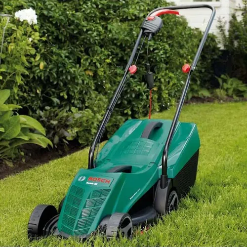 Bosch Rotak 320 ER электрическая газонокосилка, 06008A600A