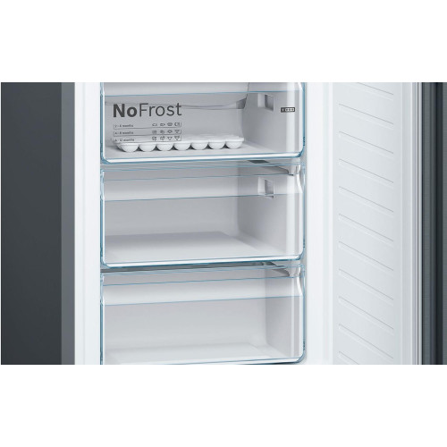 Двухкамерный холодильник Bosch KGN39XC2AR