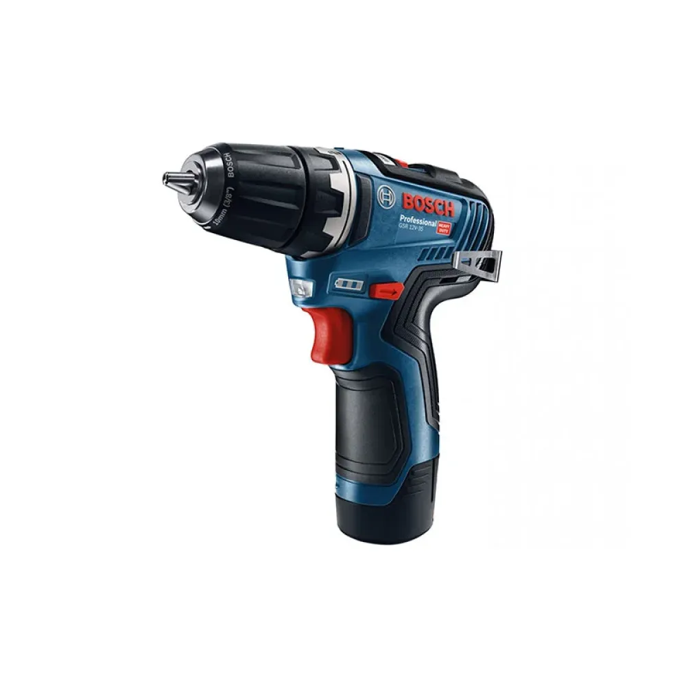 Bosch GSR 12V-35 Professional аккумуляторный бесщеточный шуруповерт (2 x 3 Ач, ЗУ), 06019H8002