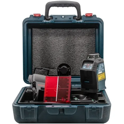 Bosch GLL 2-20 лазерный уровень +BM-3 с кейсом 0601063J00