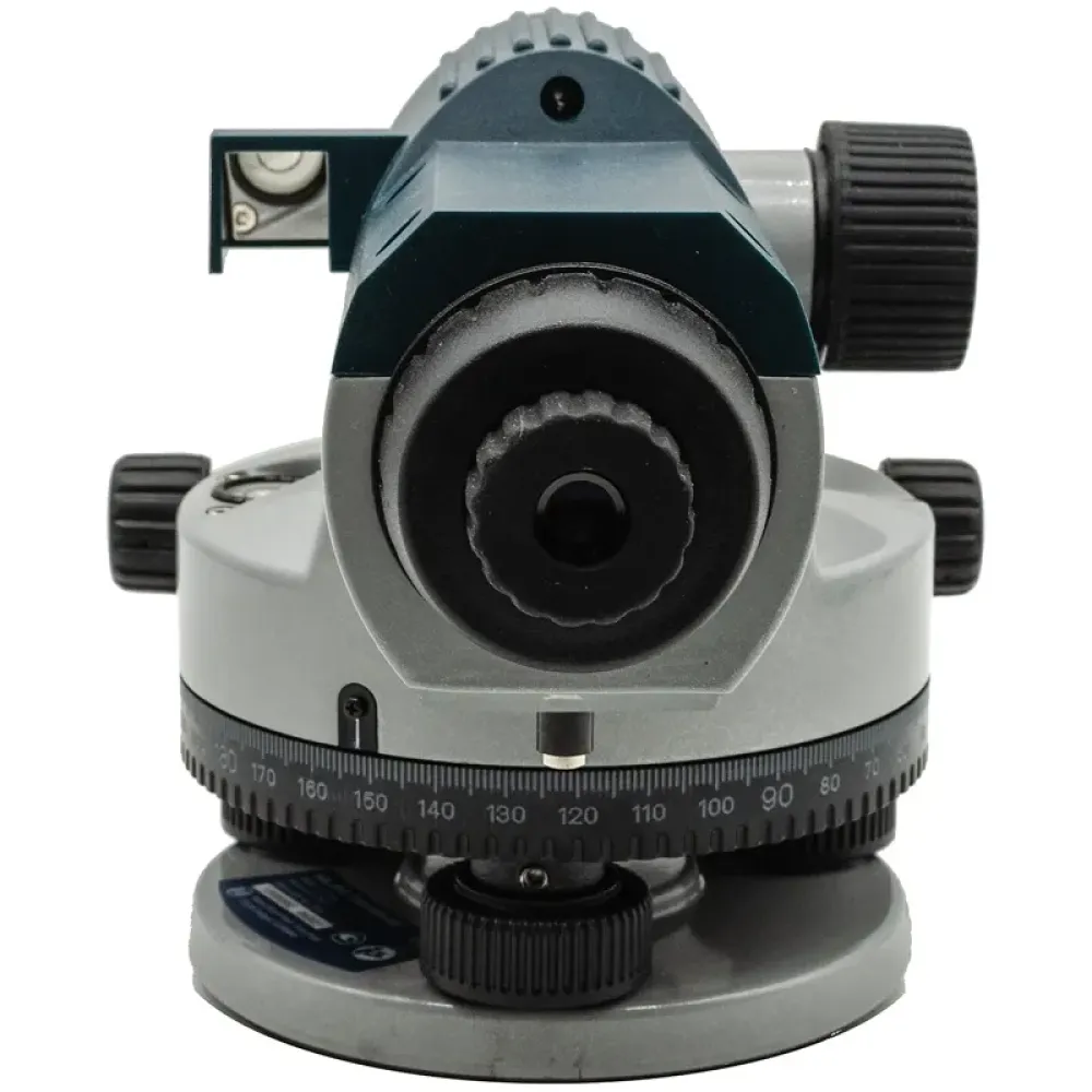 Bosch GOL 20 D Professional оптический нивелир + бленда, кейс, ключ, отвес и регулировочный штифт 0601068400