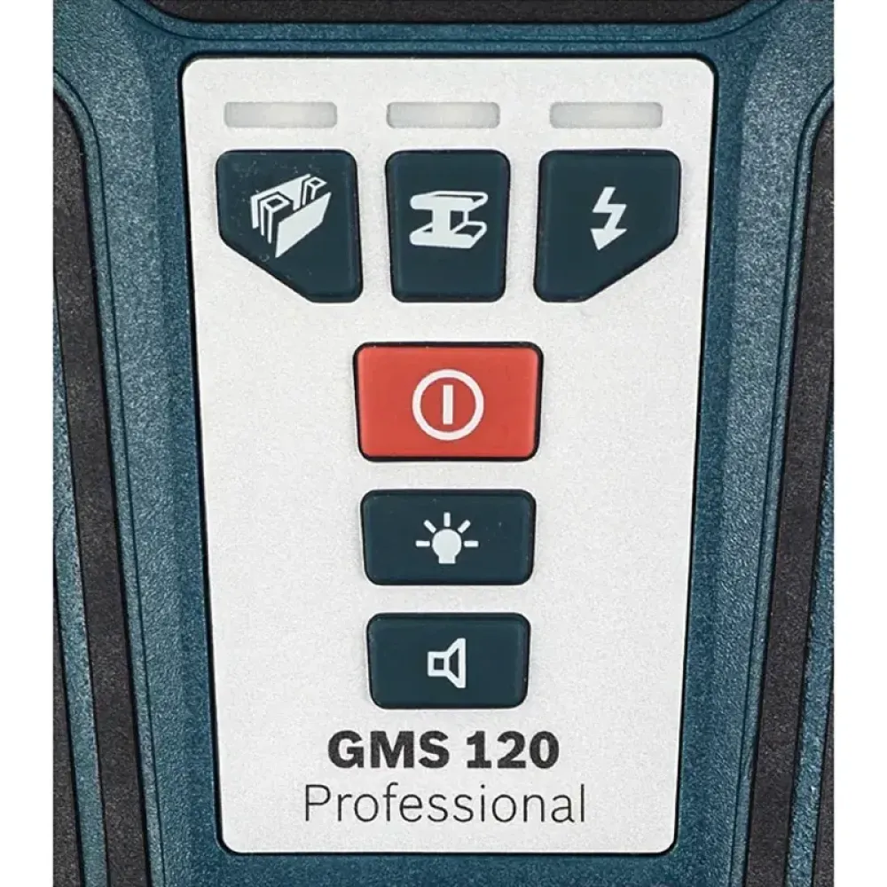 Bosch GMS 120 Professional детектор проводки, 0601081000