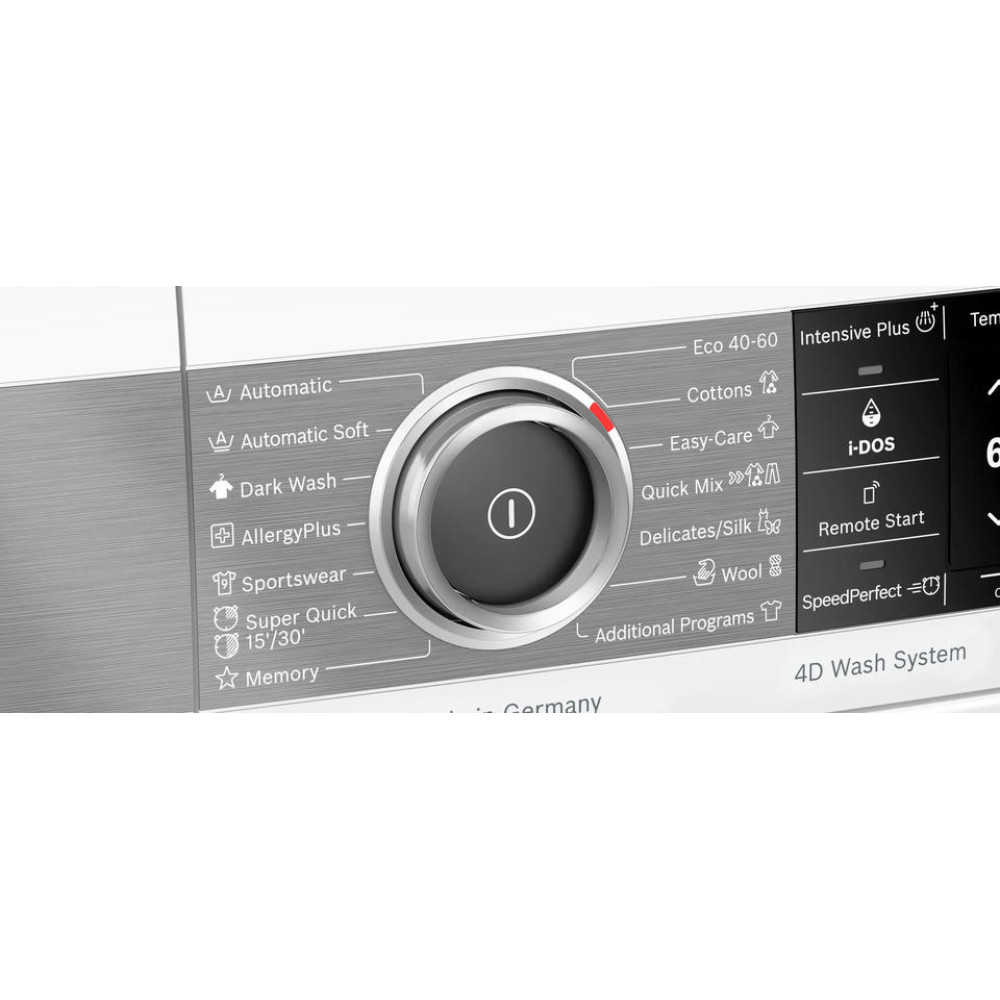 Стирально-сушильная машина Bosch WAV28EH0BY