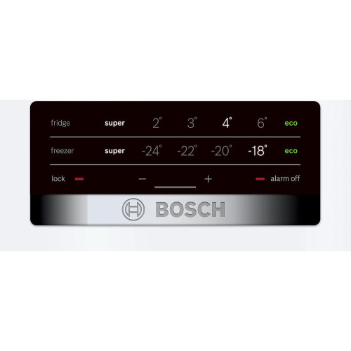 Двухкамерный холодильник Bosch KGN39XW33R