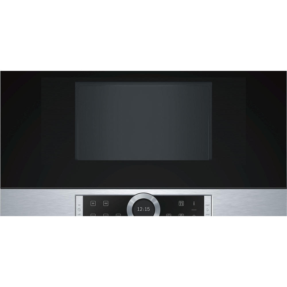 Встраиваемая микроволновая печь Bosch BFR634GS1