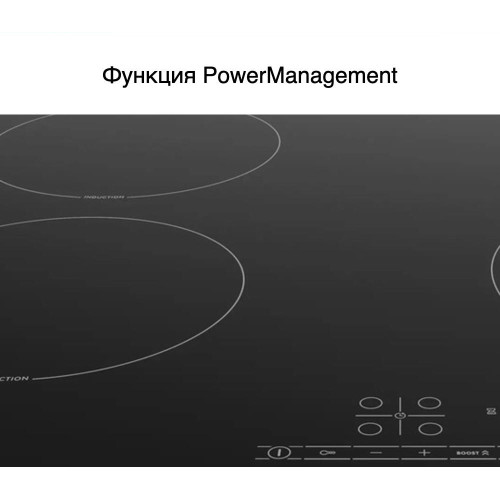 Индукционная варочная панель Bosch PIE61RBB5E