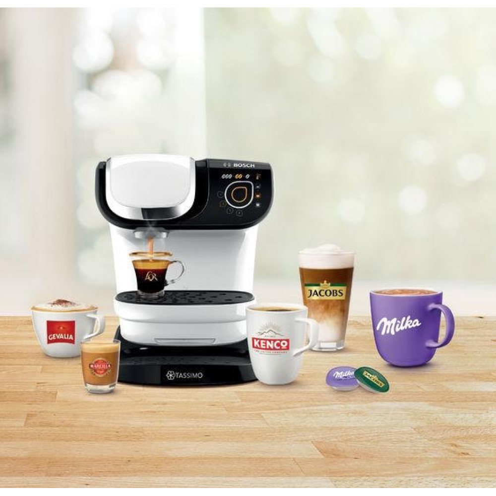 Кофемашина Bosch TAS6504 Tassimo MY WAY 2