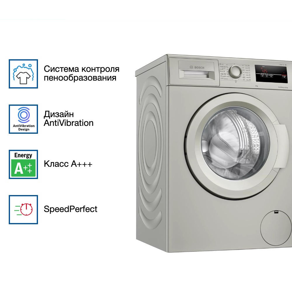 Стиральная машина Bosch WAJ2018SME