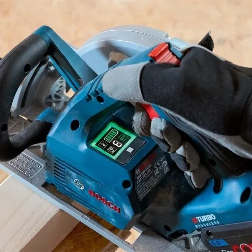 Bosch GKS 18V-68 GC Professional Solo аккумуляторная циркулярная пила (без АКБ и ЗУ), 06016B5100