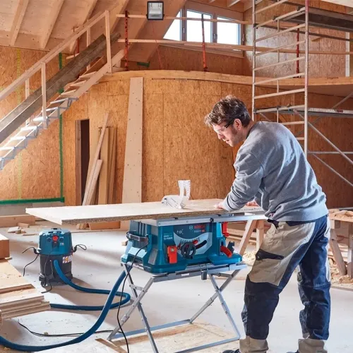 Bosch GTS 635-216 Professional дисковая настольная пила, 0601B42000