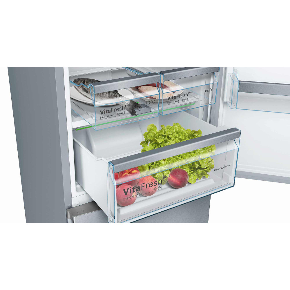 Двухкамерный холодильник Bosch KGN39HI3AR