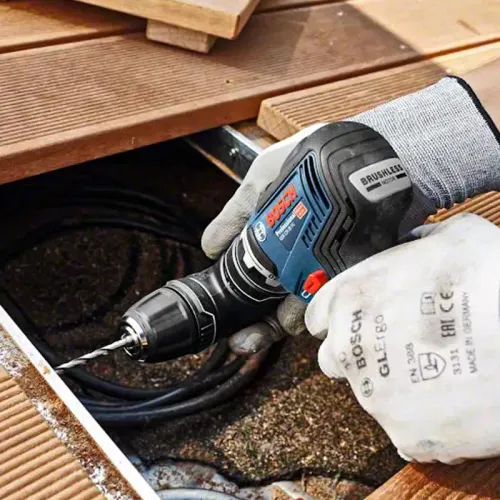 Bosch GSR 12V-35 FC Professional аккумуляторная дрель-шуруповерт (2 x 3 Ач, ЗУ) с набором насадок, 06019H3000