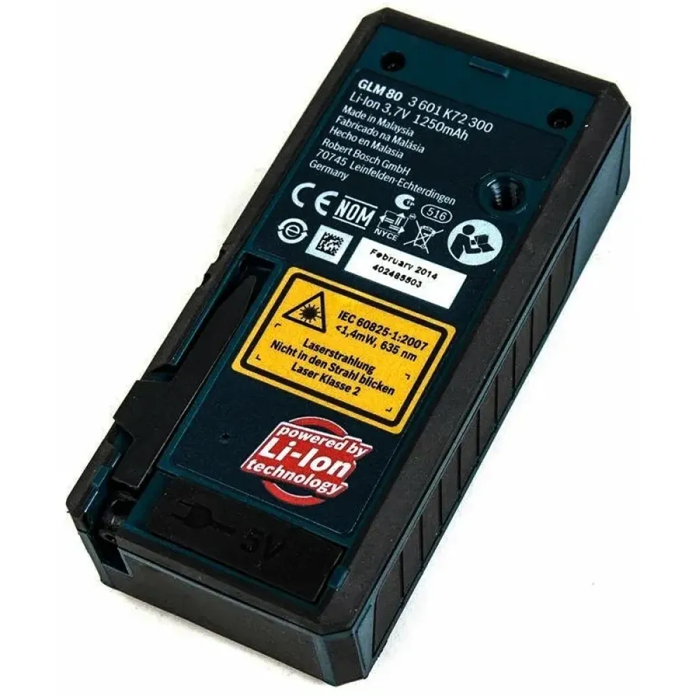 Bosch GLM 80 Professional лазерный дальномер, 0601072300