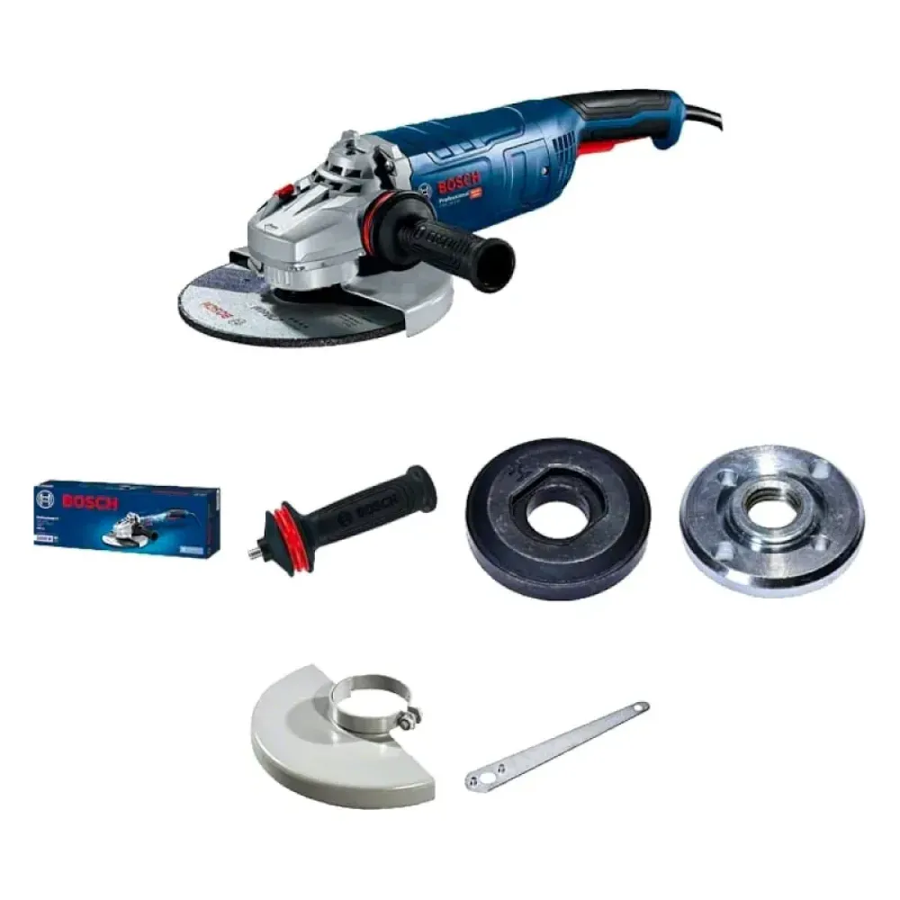 Bosch GWS 24-180 Professional угловая шлифмашина (RU), 06018C2000