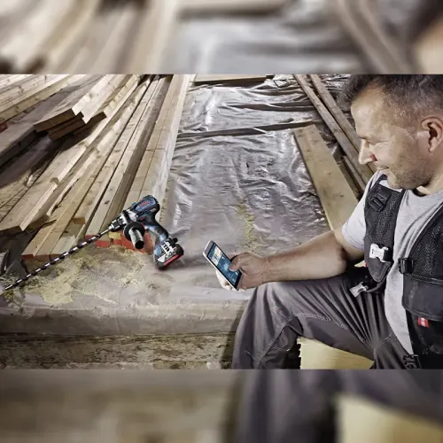 Bosch GSR 18V-110 C Professional Solo аккумуляторная дрель-шуруповерт (без АКБ и ЗУ), 06019G0109