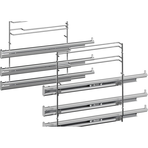 Комплект телескопических направляющих для 3 уровней Bosch HEZ638D30