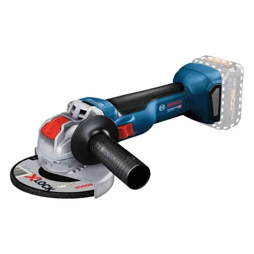 Bosch GWX 18V-10 Professional Solo аккумуляторная угловая шлифмашина (без АКБ и ЗУ), 06017B0100