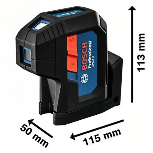 Bosch GPL 3 G Professional точечный лазерный нивелир, 0601066N00