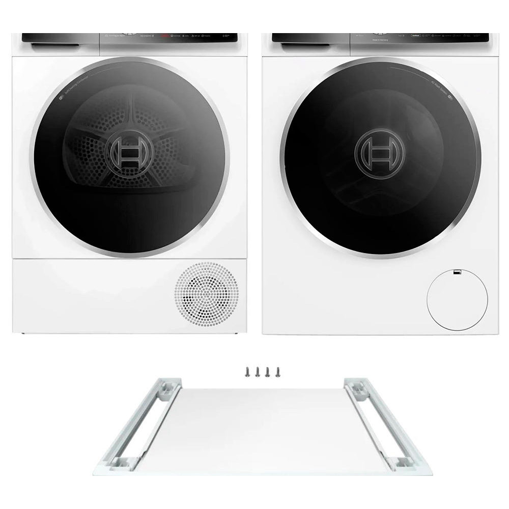 Комплект Bosch Serie 8 (WGB24400ME, WQB245B0ME, WTZ27500)