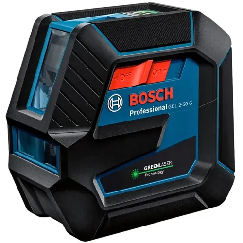 Bosch GCL 2-50 G Professional уровень лазерный со штативом BT 150, 0601066M01