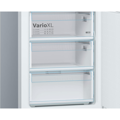 Двухкамерный холодильник Bosch KGV36XL2O