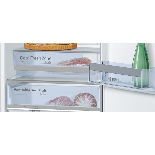 Двухкамерный холодильник Bosch KGN 39XV18 R