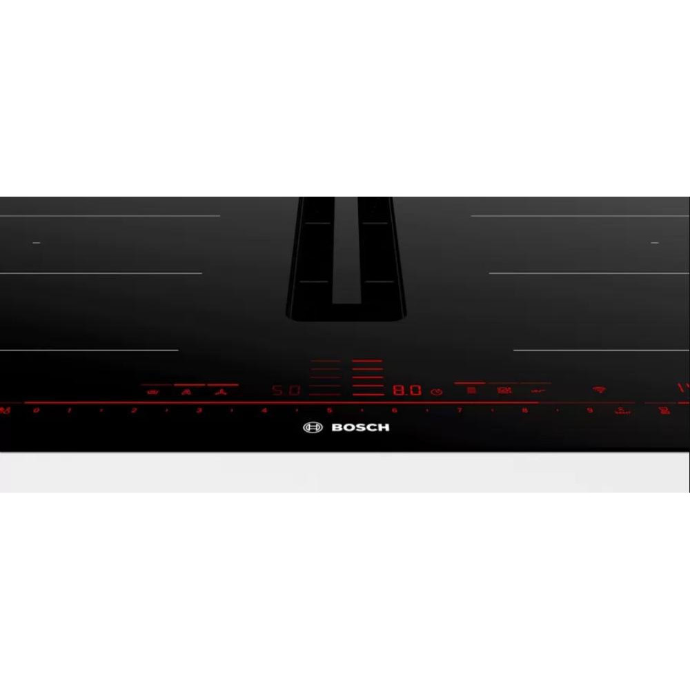 Индукционная варочная с вытяжкой Bosch PXX821D66E
