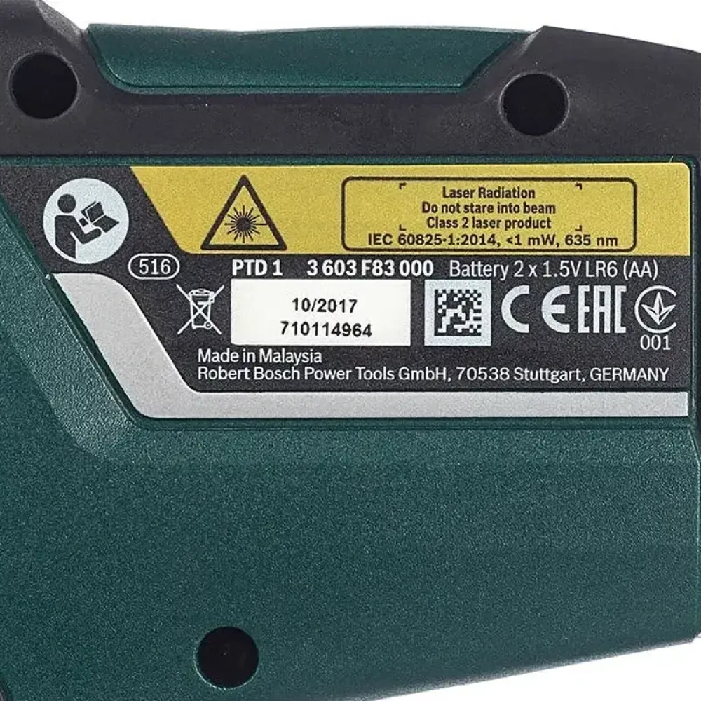 Bosch PTD 1 пирометр 0603683000