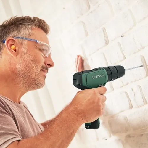 Bosch EasyImpact 1200 аккумуляторная дрель-шуруповерт (1 x 1.5 Ач, ЗУ), 06039D3101