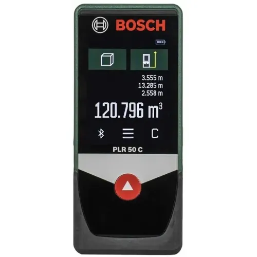 Bosch PLR 50 C лазерный дальномер, 0603672220