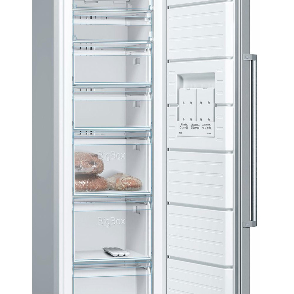 Отдельностоящий морозильник Bosch GSN36VL21R
