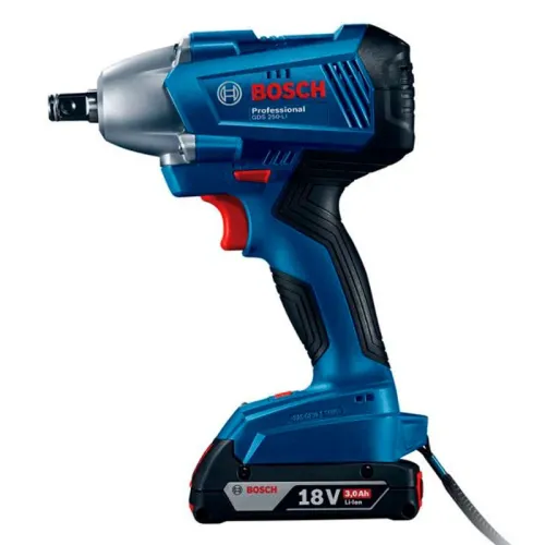 Bosch GDS 250-LI Professional аккумуляторный гайковерт (2 x 3 Ач, ЗУ), 06019G6120