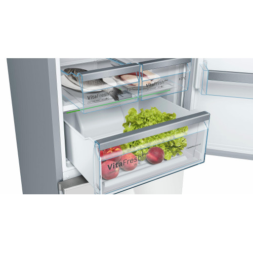 Двухкамерный холодильник Bosch KGN39LW3AR