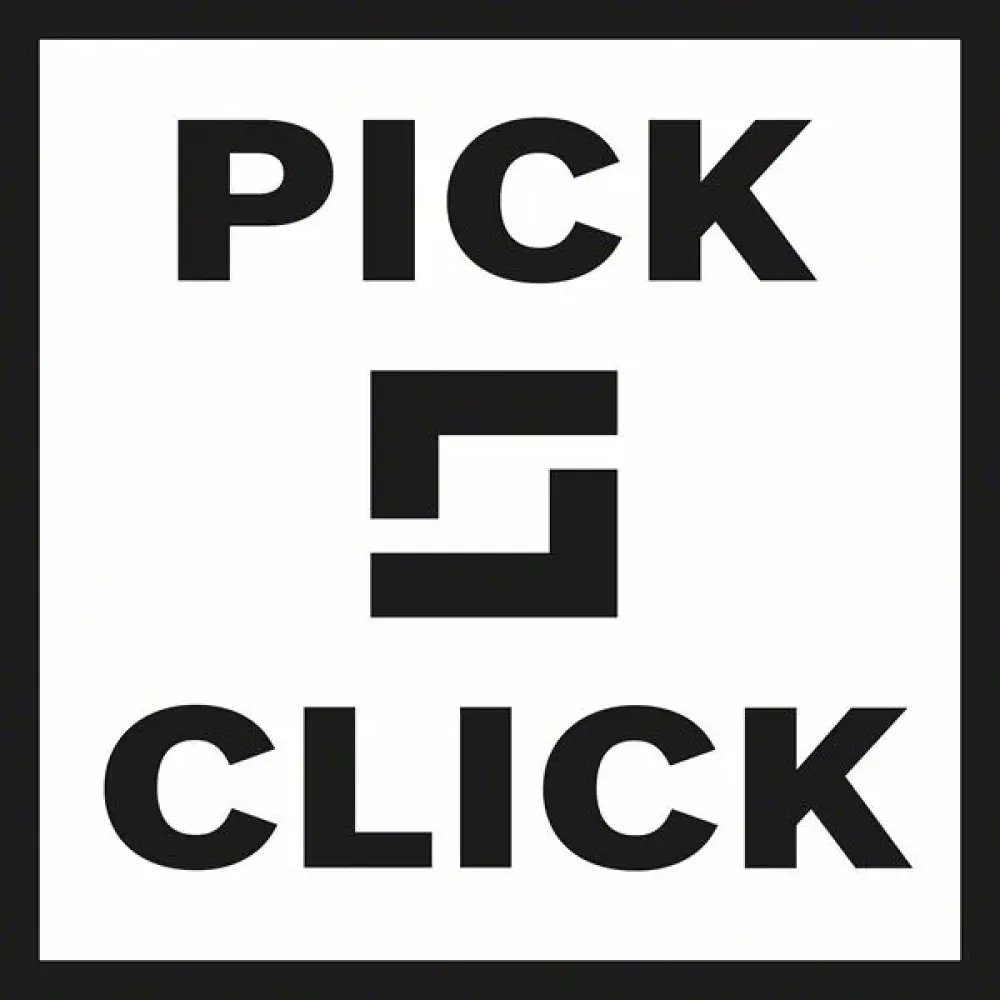Bosch Pick and Click пустой кейс размер M (3 упаковки), 2608522362_3