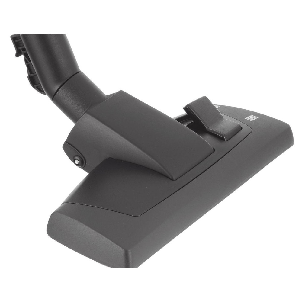 Переключается в режим «ковер/пол» простым нажатием ноги