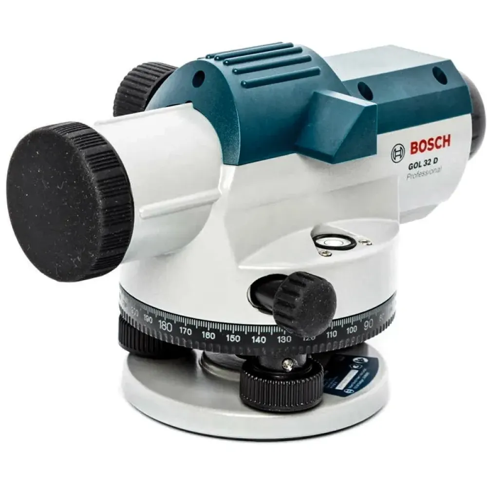 Bosch GOL 32 D Professional оптический нивелир с поверкой, 061599409V