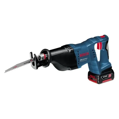 Bosch GSA 18 V-LI Professional аккумуляторная сабельная пила (1 x 4 Ач, ЗУ), 0615990L6H