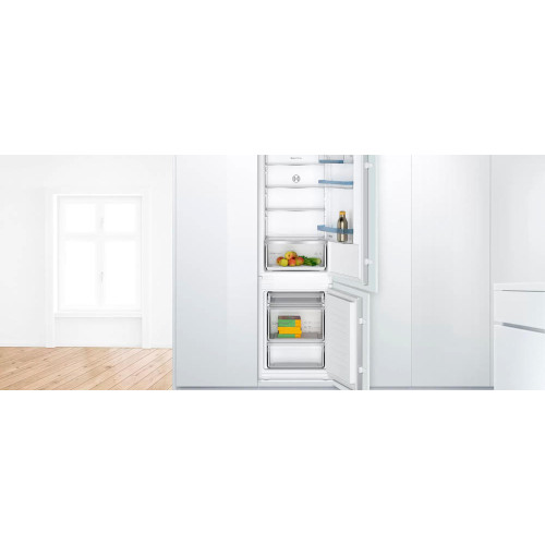 Встраиваемый двухкамерный холодильник Bosch KIV86VS31R