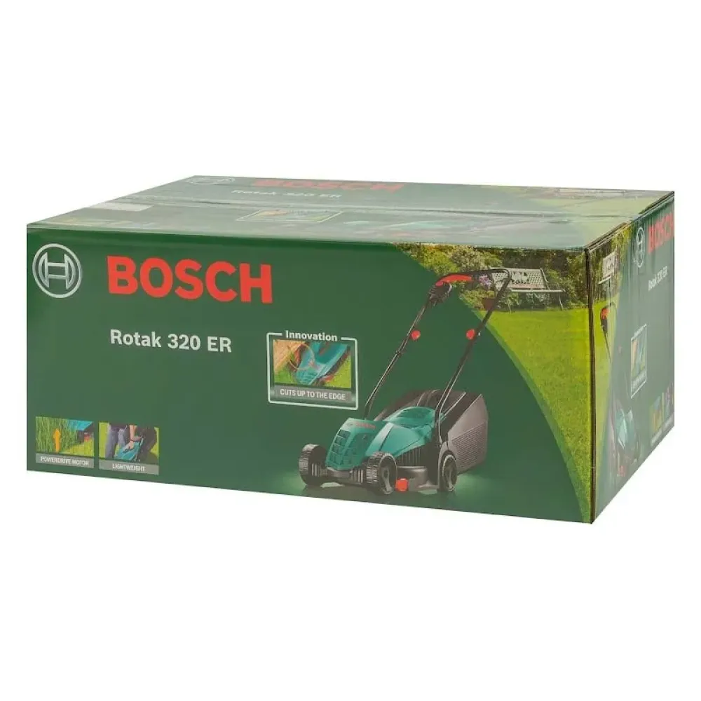 Bosch Rotak 320 ER электрическая газонокосилка, 06008A600A