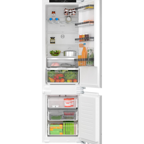 Встраиваемый двухкамерный холодильник Bosch KIN96VFD0