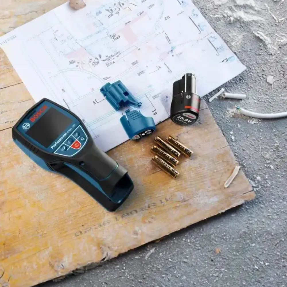 Bosch D-tect 120 детектор проводки с L-Boxx 0601081301