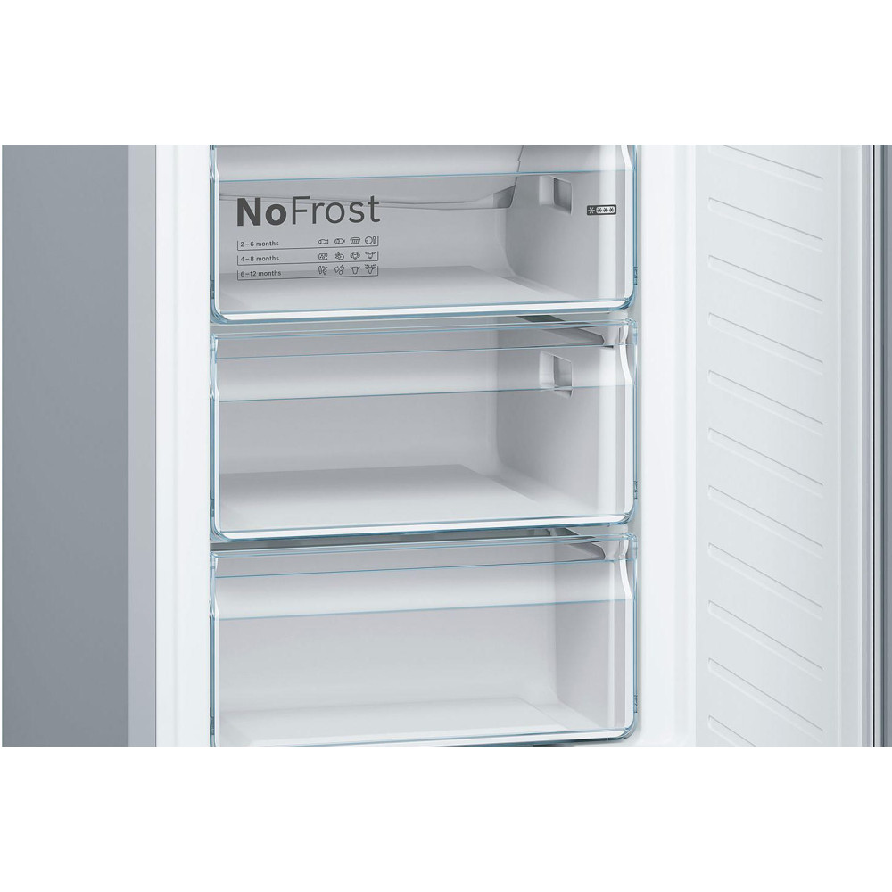 Двухкамерный холодильник Bosch KGN39JQ3AR