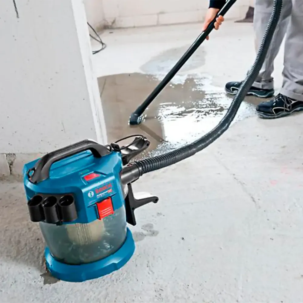 Bosch GAS 18V-10 L Professional Solo аккумуляторный пылесос (без АКБ и ЗУ), 06019C6302