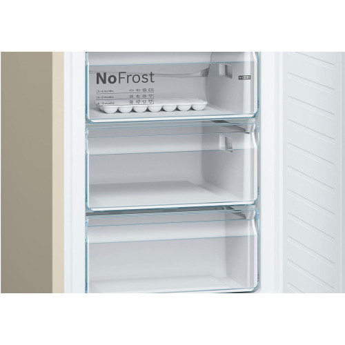 Двухкамерный холодильник Bosch KGN39XK3AR