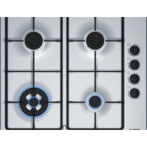 Газовая варочная панель Bosch PBH6B5B60