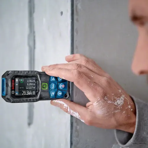 Bosch GLM 50-27 CG Professional лазерный дальномер (1 x 1 Ач, ЗУ), 0601072U01