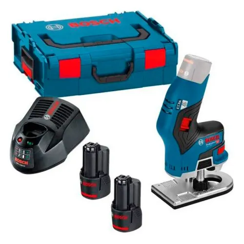 Bosch GKF 12V-8 Professional аккумуляторный фрезер (2 x 3 Ач, ЗУ), 06016B0000