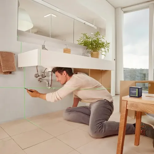 Bosch Quigo Green Set лазерный нивелир со штативом, 0603663C01