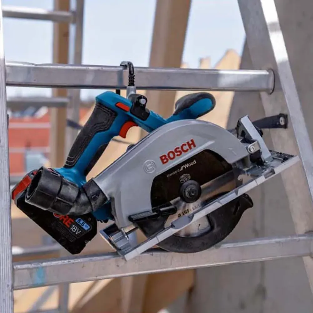 Bosch GKS 185-LI Professional Solo аккумуляторная циркулярная пила (без АКБ и ЗУ), 06016C1221